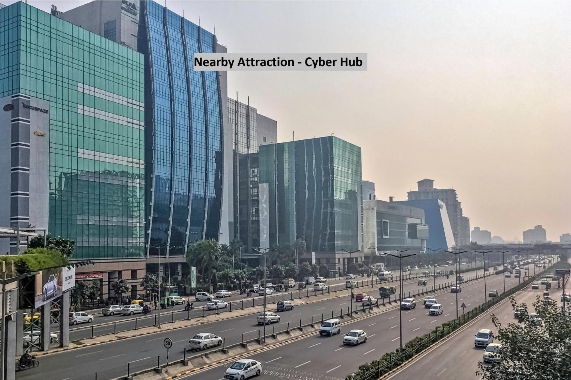 Готель Townhouse Satguru Enclave Road Gurgaon Jamb Екстер'єр фото